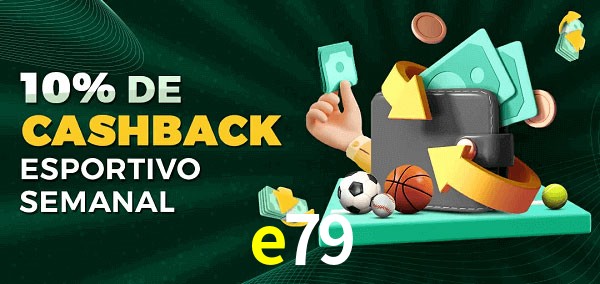 10% de bônus de cashback na e79